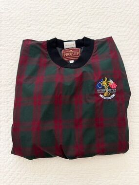 Vintage Ryder Cup gear from Valderrama ‘97 - Men’s  Pullover Jacket